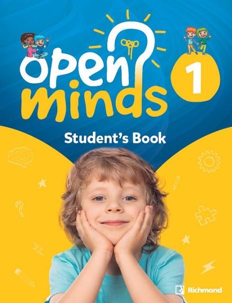 OPEN MINDS 1 STD NACIONAL PACK | 9788466841603 | Llibreria Drac - Llibreria d'Olot | Comprar llibres en català i castellà online