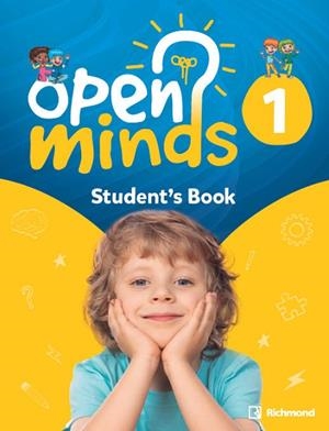 OPEN MINDS 1 STD NACIONAL PACK | 9788466841603 | Llibreria Drac - Llibreria d'Olot | Comprar llibres en català i castellà online