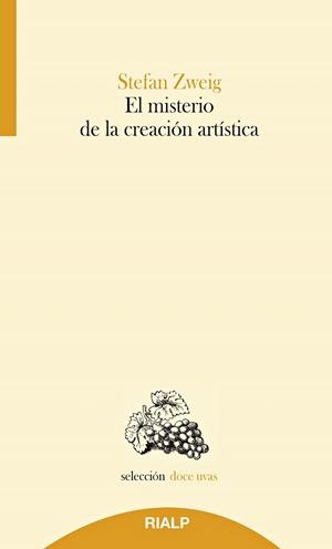 MISTERIO DE LA CREACIÓN ARTÍSTICA, EL | 9788432164903 | ZWEIG, STEFAN | Llibreria Drac - Llibreria d'Olot | Comprar llibres en català i castellà online
