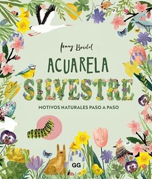 ACUARELA SILVESTRE | 9788425236679 | BOIDOL, JENNY | Llibreria Drac - Llibreria d'Olot | Comprar llibres en català i castellà online