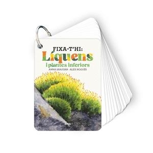 FIXA-T'HI: LÍQUENS I PLANTES INFERIORS | 9788410407626 | SANJUAN, ANNA; NOGUÉS, ALEX | Llibreria Drac - Llibreria d'Olot | Comprar llibres en català i castellà online