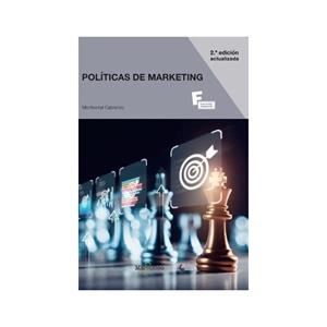 POLITICAS DE MARKETING | 9788426742605 | CABRERIZO, MONTSERRAT | Llibreria Drac - Llibreria d'Olot | Comprar llibres en català i castellà online