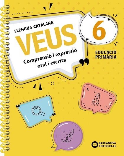 VEUS 6. LLENGUA CATALANA | 9788448964641 | Llibreria Drac - Librería de Olot | Comprar libros en catalán y castellano online