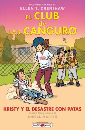 EL CLUB DE LAS CANGURO 16: KRISTY Y EL DESASTRE CON PATAS | 9791388136375 | CRENSHAW, ELLEN T. | Llibreria Drac - Llibreria d'Olot | Comprar llibres en català i castellà online