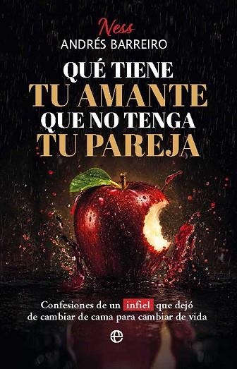 QUE TIENE TU AMANTE QUE NO TENGA TU PAREJA | 9788410943865 | BARREIRO, ANDRÉS/LÓPEZ PLAZA, LAURA | Llibreria Drac - Librería de Olot | Comprar libros en catalán y castellano online
