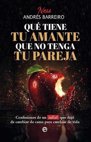 QUE TIENE TU AMANTE QUE NO TENGA TU PAREJA | 9788410943865 | BARREIRO, ANDRÉS/LÓPEZ PLAZA, LAURA | Llibreria Drac - Librería de Olot | Comprar libros en catalán y castellano online