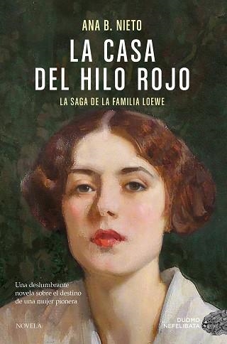 CASA DEL HILO ROJO, LA | 9788410346864 | NIETO, ANA B. | Llibreria Drac - Librería de Olot | Comprar libros en catalán y castellano online