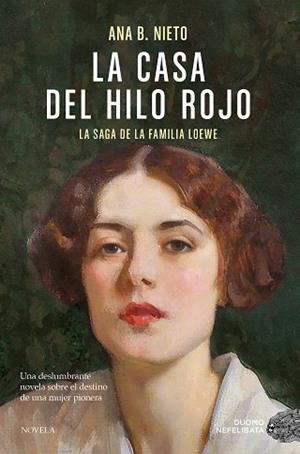 CASA DEL HILO ROJO, LA | 9788410346864 | NIETO, ANA B. | Llibreria Drac - Librería de Olot | Comprar libros en catalán y castellano online