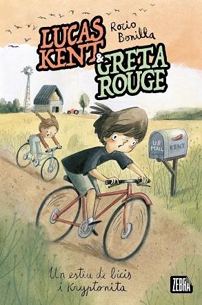 UN ESTIU DE BICIS I KRYPTONITA. LUCAS KENT & GRETA ROUGE 4 | 9791387847616 | ROCIO BONILLA | Llibreria Drac - Llibreria d'Olot | Comprar llibres en català i castellà online