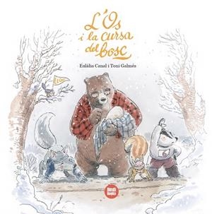 OS I LA CURSA DEL BOSC, L' | 9791387594237 | CANAL IGLÉSIAS, EULÀLIA | Llibreria Drac - Llibreria d'Olot | Comprar llibres en català i castellà online