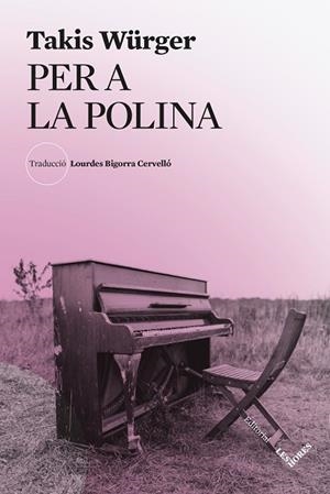 PER A LA POLINA | 9791399072181 | WÜRGER, TAKIS | Llibreria Drac - Librería de Olot | Comprar libros en catalán y castellano online