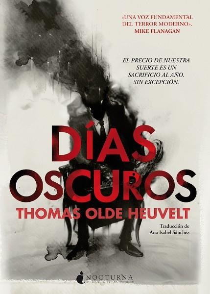 DÍAS OSCUROS | 9791387690397 | OLDE HEUVELT, THOMAS | Llibreria Drac - Llibreria d'Olot | Comprar llibres en català i castellà online
