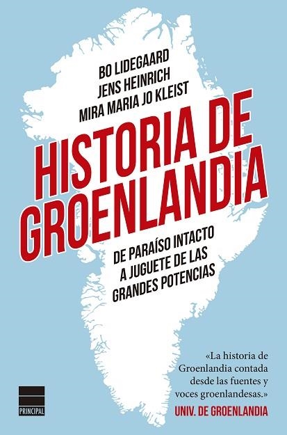 HISTORIA DE GROENLANDIA | 9788410424432 | LIDEGAARD, BO/HEINRICH, JENS/KLEIST, MIRA MARIA JO | Llibreria Drac - Llibreria d'Olot | Comprar llibres en català i castellà online