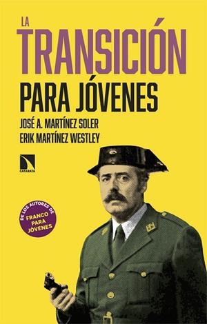 TRANSICIÓN PARA JÓVENES, LA | 9788410676558 | MARTÍNEZ SOLER, JOSÉ A./MARTÍNEZ WESTLEY, ERIK | Llibreria Drac - Librería de Olot | Comprar libros en catalán y castellano online