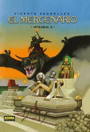 MERCENARIO, EL. INTEGRAL 02 | 9788467985627 | SEGRELLES, VICENTE | Llibreria Drac - Librería de Olot | Comprar libros en catalán y castellano online