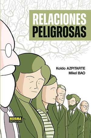 RELACIONES PELIGROSAS | 9788467985634 | MIKEL BAO/KOLDO AZPITARTE | Llibreria Drac - Llibreria d'Olot | Comprar llibres en català i castellà online