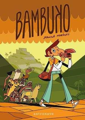 BAMBUKO | 9788467984323 | JHANSUE MARGULIS | Llibreria Drac - Librería de Olot | Comprar libros en catalán y castellano online