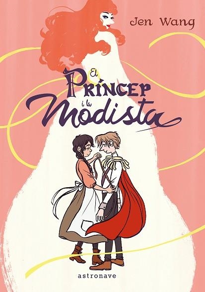 PRÍNCEP I LA MODISTA, EL | 9788467984316 | WANG, JEN | Llibreria Drac - Llibreria d'Olot | Comprar llibres en català i castellà online