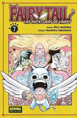 FAIRY TAIL LAS AVENTURAS DE HAPPY 07 | 9788467977837 | MASHIMA, HIRO | Llibreria Drac - Llibreria d'Olot | Comprar llibres en català i castellà online