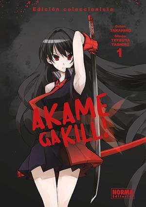 AKAME GA KILL! EDICIÓN COLECCIONISTA 01 | 9788467982855 | TAKAHIRO/TASHIRO, TETSUYA | Llibreria Drac - Llibreria d'Olot | Comprar llibres en català i castellà online
