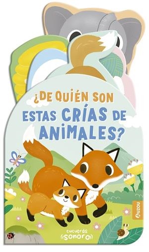 CUCUTRÁS SONOROS. ¿DE QUIÉN SON ESTAS CRÍAS DE ANIMALES? | 9791039553339 | VARIS AUTORS | Llibreria Drac - Llibreria d'Olot | Comprar llibres en català i castellà online