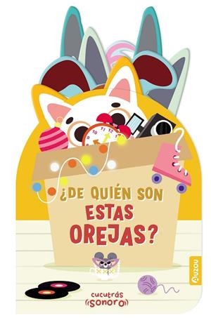 CUCUTRÁS. DE QUIÉN SON ESTAS OREJAS | 9791039507943 | VARIS AUTORS | Llibreria Drac - Llibreria d'Olot | Comprar llibres en català i castellà online