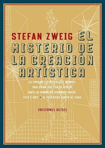 MISTERIO DE LA CREACIÓN ARTÍSTICA, EL | 9788419026026 | ZWEIG, STEFAN | Llibreria Drac - Llibreria d'Olot | Comprar llibres en català i castellà online