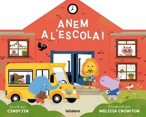 ANEM A L'ESCOLA! | 9788424676858 | JIN, CINDY | Llibreria Drac - Llibreria d'Olot | Comprar llibres en català i castellà online
