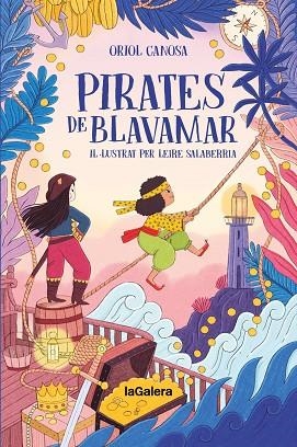 PIRATES DE BLAVAMAR | 9788424676872 | CANOSA, ORIOL | Llibreria Drac - Llibreria d'Olot | Comprar llibres en català i castellà online