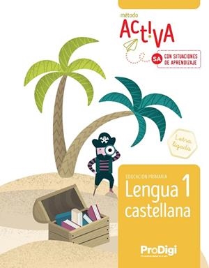 LENGUA CASTELLANA 1 LETRA LIGADA- NUEVO ACTIVA (SA)-PRODIGI | 9788430743841 | EDITORIAL TEIDE, S.A. | Llibreria Drac - Llibreria d'Olot | Comprar llibres en català i castellà online