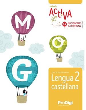 LENGUA CASTELLANA 2 EP- NUEVO ACTIVA (SA)-PRODIGI | 9788430743896 | EDITORIAL TEIDE, S.A. | Llibreria Drac - Llibreria d'Olot | Comprar llibres en català i castellà online