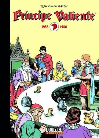 PRÍNCIPE VALIENTE 1985-1986 | 9791388441042 | MURPHY, CULLEN; MURPHY, CULLEN, JOHN | Llibreria Drac - Llibreria d'Olot | Comprar llibres en català i castellà online