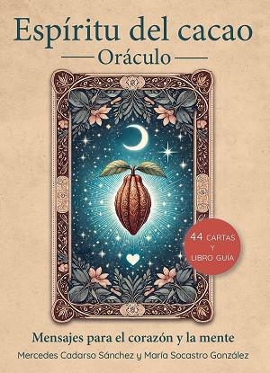 ESPÍRITU DEL CACAO. ORÁCULO | 9788419510884 | SOCASTRO, MARÍA; CADARSO, MERCEDES | Llibreria Drac - Llibreria d'Olot | Comprar llibres en català i castellà online