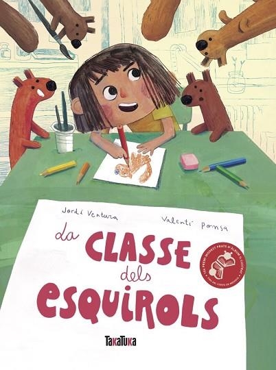 CLASSE DELS ESQUIROLS, LA | 9791387718336 | VENTURA, JORDI | Llibreria Drac - Llibreria d'Olot | Comprar llibres en català i castellà online