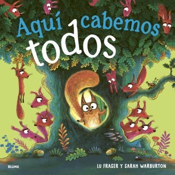 AQUÍ CABEMOS TODOS | 9791388023538 | FRASER, LU; WARBURTON, SARAH | Llibreria Drac - Llibreria d'Olot | Comprar llibres en català i castellà online