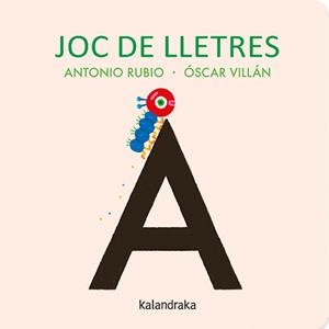 JOC DE LLETRES | 9788410387393 | RUBIO, ANTONIO | Llibreria Drac - Librería de Olot | Comprar libros en catalán y castellano online