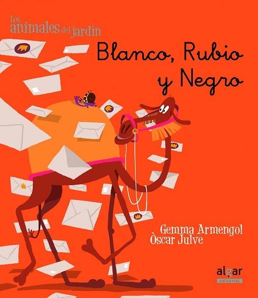 BLANCO RUBIO Y NEGRO (ANIMALES DEL JARDIN 8) | 9788498453966 | ARMENGOL, GEMMA; JULVE, OSCAR | Llibreria Drac - Llibreria d'Olot | Comprar llibres en català i castellà online