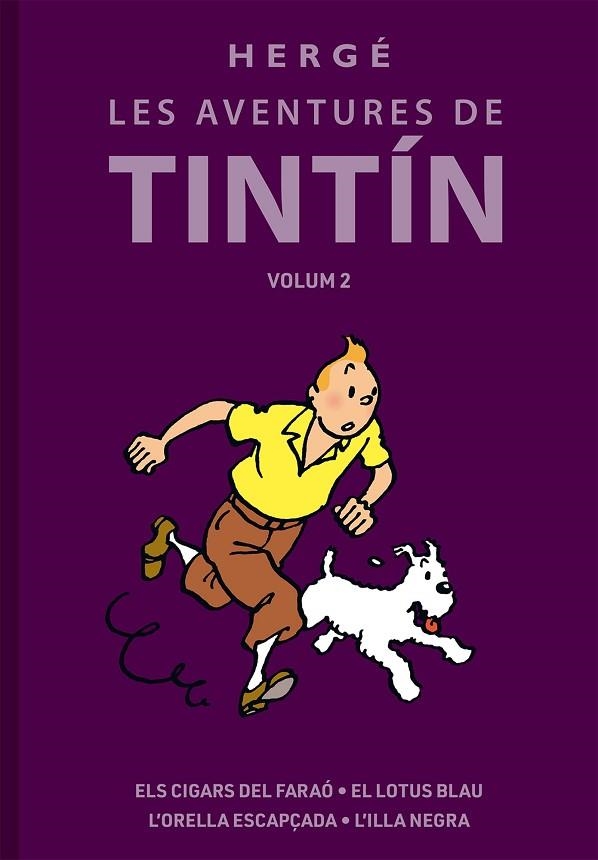 AVENTURES DE TINTÍN, LES. VOLUM 2 | 9788426149770 | HERGÉ | Llibreria Drac - Llibreria d'Olot | Comprar llibres en català i castellà online