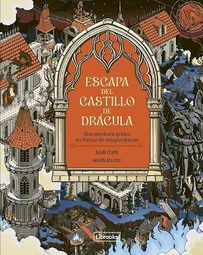 ESCAPA DEL CASTILLO DE DRÁCULA | 9791399150216 | FERN, SAM | Llibreria Drac - Llibreria d'Olot | Comprar llibres en català i castellà online
