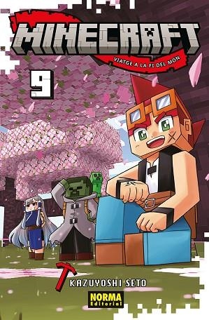 MINECRAFT 09 CATALA | 9788467985382 | SETO, KAZUYOSHI | Llibreria Drac - Llibreria d'Olot | Comprar llibres en català i castellà online