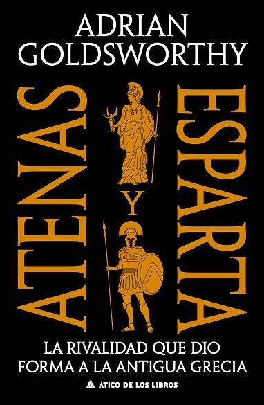 ATENAS Y ESPARTA | 9791387592738 | GOLDSWORTHY, ADRIAN | Llibreria Drac - Librería de Olot | Comprar libros en catalán y castellano online