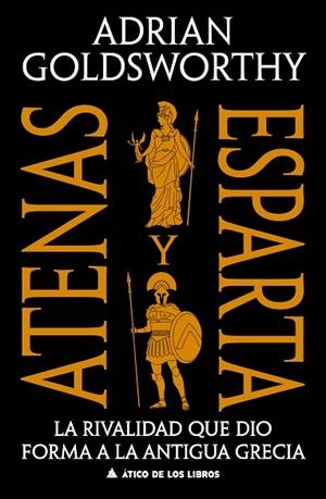 ATENAS Y ESPARTA | 9791387592738 | GOLDSWORTHY, ADRIAN | Llibreria Drac - Llibreria d'Olot | Comprar llibres en català i castellà online