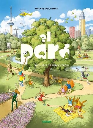 PARC, EL | 9791387884192 | WEIGHTMAN, MAGNUS | Llibreria Drac - Llibreria d'Olot | Comprar llibres en català i castellà online