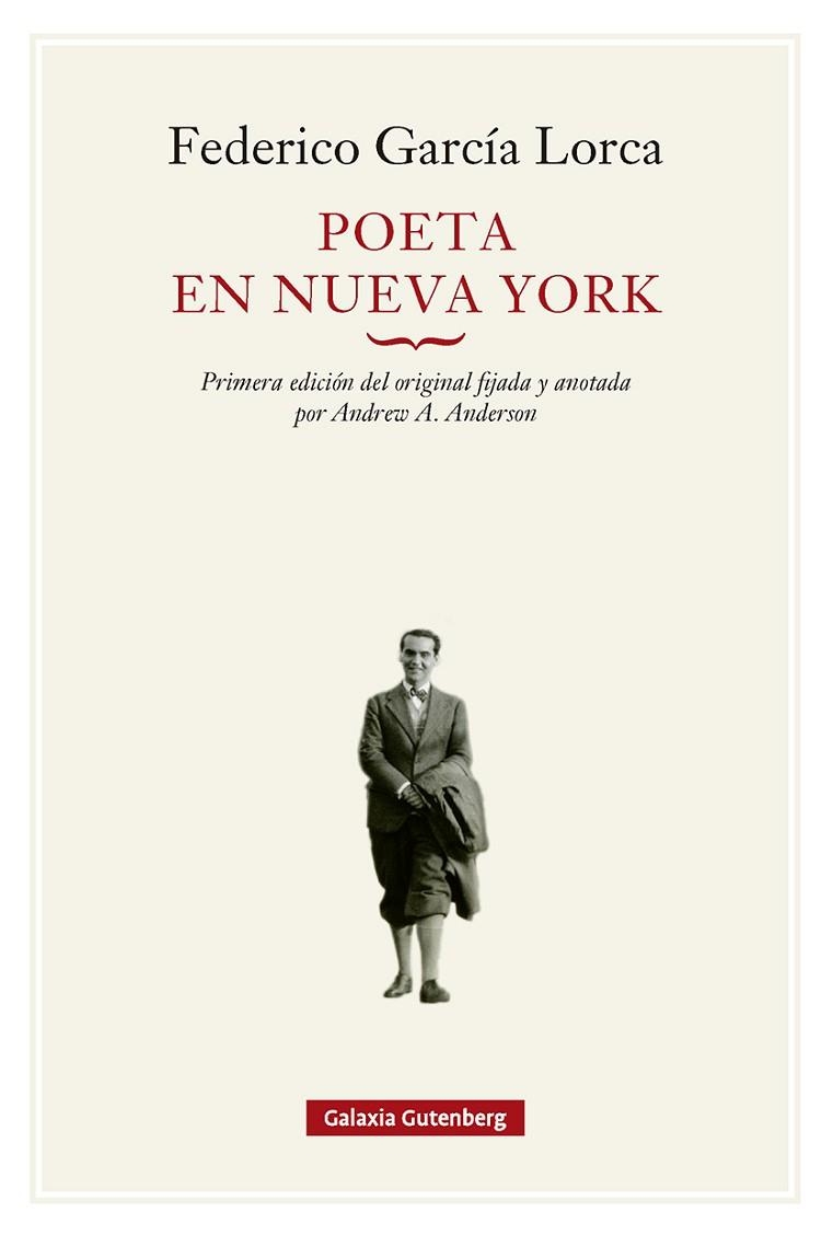 POETA EN NUEVA YORK | 9791388236181 | GARCÍA LORCA, FEDERICO | Llibreria Drac - Llibreria d'Olot | Comprar llibres en català i castellà online