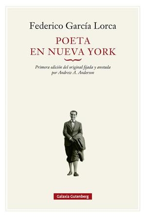 POETA EN NUEVA YORK | 9791388236181 | GARCÍA LORCA, FEDERICO | Llibreria Drac - Llibreria d'Olot | Comprar llibres en català i castellà online
