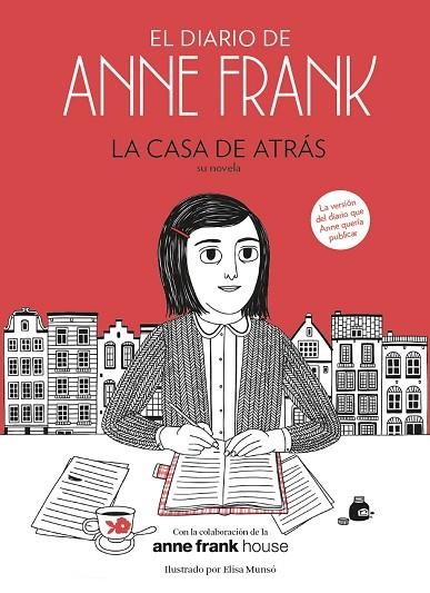 DIARIO DE ANNE FRANK, EL  (REVISADO) | 9788410206984 | FRANK, ANNE | Llibreria Drac - Llibreria d'Olot | Comprar llibres en català i castellà online