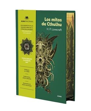 MITOS DE CTHULHU, LOS - PANORAMA | 9791387752415 | LOVECRAFT, H. P. | Llibreria Drac - Llibreria d'Olot | Comprar llibres en català i castellà online