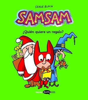 ¿QUIÉN QUIERE SER UN REGALO? (SAMSAM 4) | 9791387744304 | BLOCH, SERGE | Llibreria Drac - Llibreria d'Olot | Comprar llibres en català i castellà online
