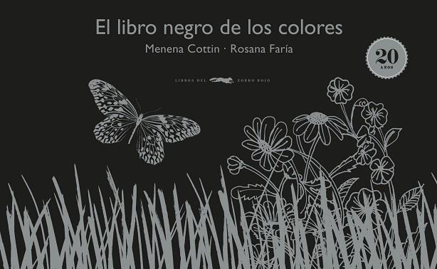 LIBRO NEGRO DE LOS COLORES, EL | 9791399205527 | FARÍA, ROSANA | Llibreria Drac - Librería de Olot | Comprar libros en catalán y castellano online