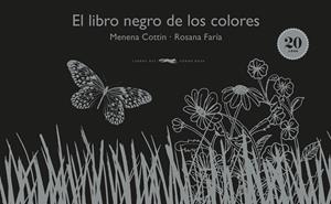 LIBRO NEGRO DE LOS COLORES, EL | 9791399205527 | FARÍA, ROSANA | Llibreria Drac - Librería de Olot | Comprar libros en catalán y castellano online